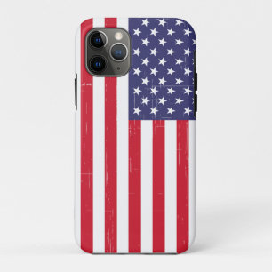 Trendy USA Flag iPhone 11 Pro Case