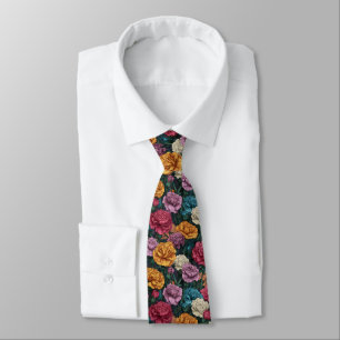 Trendy Valentine Gifts For Boyfriend Carnation Flo Tie