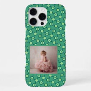 Trendy Valentine Gifts For Him Hexagon Pattern iPhone 16 Pro Max Case