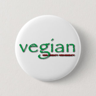 Trendy Vegian 2 Inch Round Button