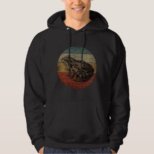 TRENDY VINTAGE FROG HOODIE