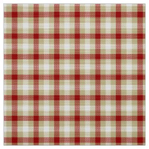 Trendy vintage scottish plaid brown british clan fabric