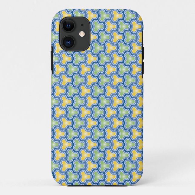 trendy wallpaper pattern Case-Mate iPhone case (Back)