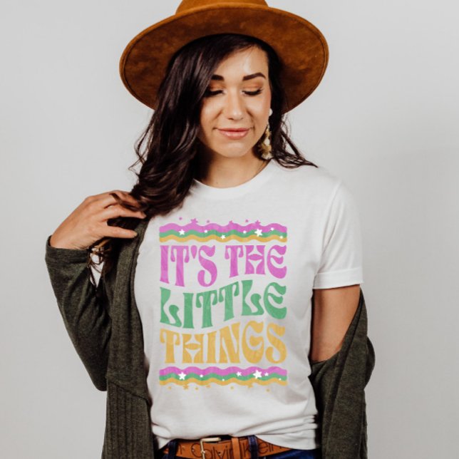 Trendy Wavy Text Inspirational Affirmation Boho T-Shirt (Creator Uploaded)