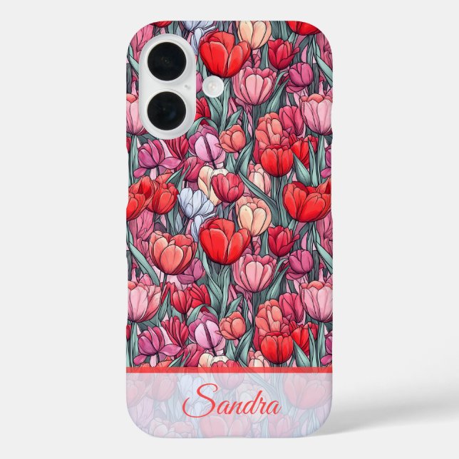 Trendy Wedding Gift Rose Custom Case-Mate iPhone Case (Back)