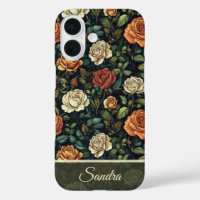 Trendy Wedding Gift Rose Floral Custom