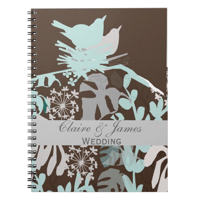 Trendy Wedding Guest Journal (Front)