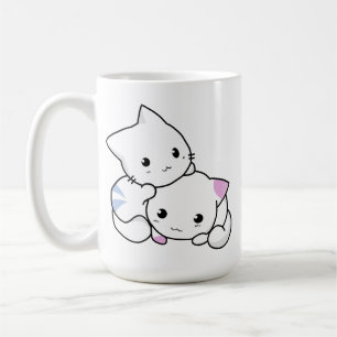Trendy Whiskers: Love Cat Mug