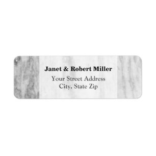 Trendy White And Grey Marble Texture Pattern