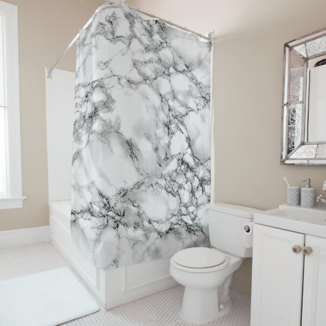 Trendy White Marble Stone (In Situ)