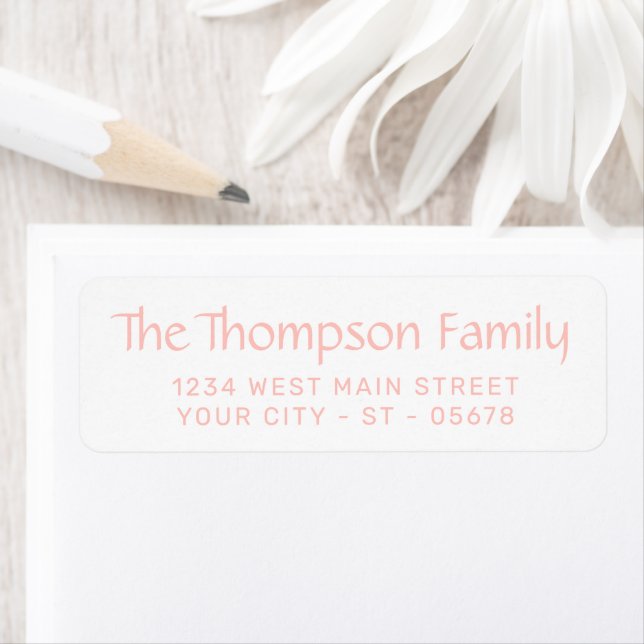 Trendy White Simple Chic Styled Typography Script (Insitu)