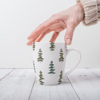 Trendy Winter | Christmas Tree Pattern