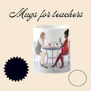 Trendy Women Coffee Time Personalized Classic Mug
