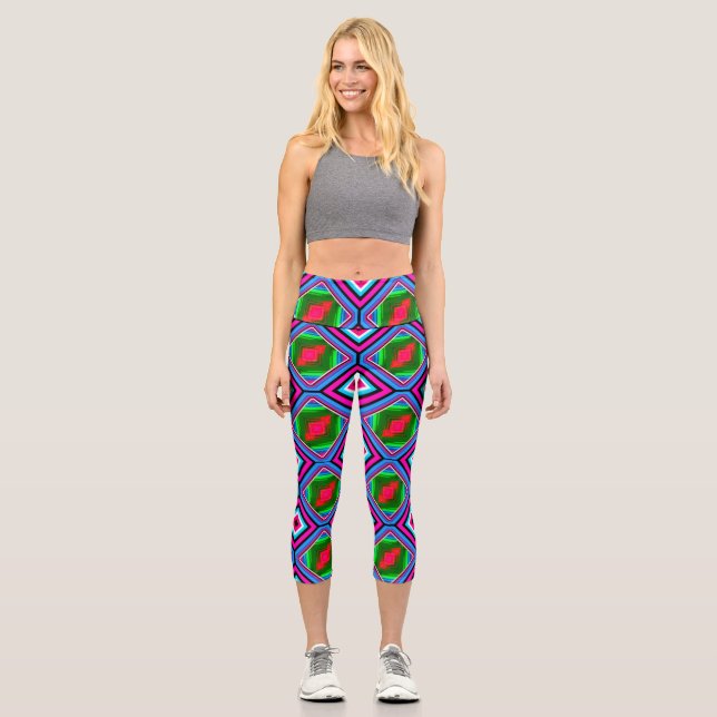 Trendy Women’s Fitness  leggings (Front)