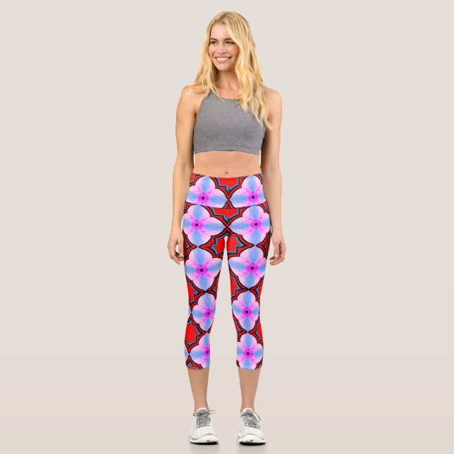 Trendy Women’s Fitness  leggings (Front)