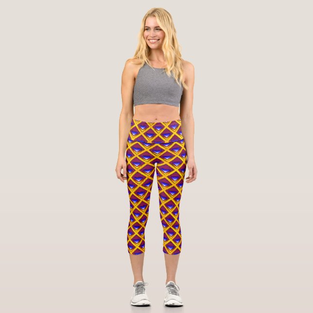 Trendy Women’s Fitness  leggings (Front)