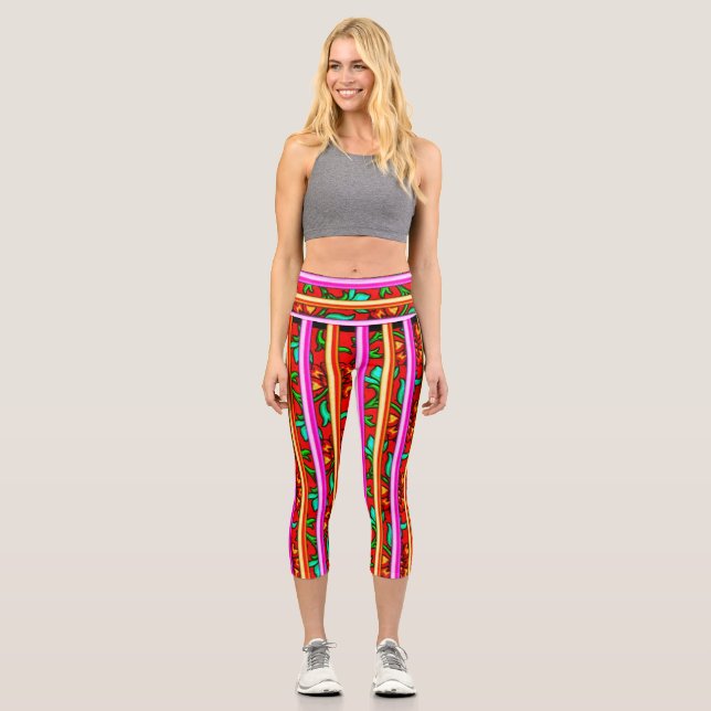 Trendy Women’s Fitness  leggings (Front)
