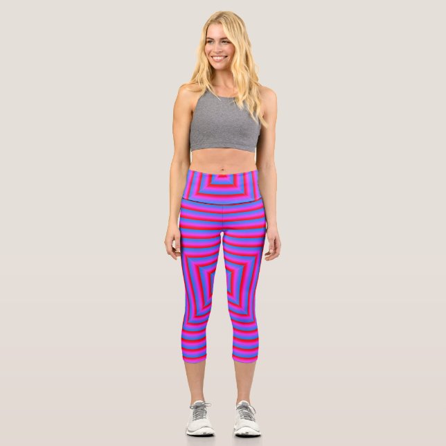 Trendy Women’s Fitness  leggings (Front)