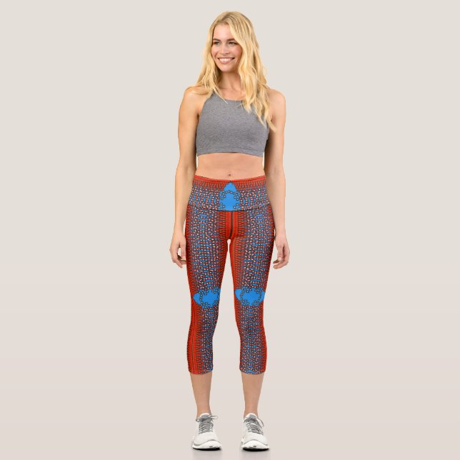 Trendy Women’s Fitness  leggings (Front)