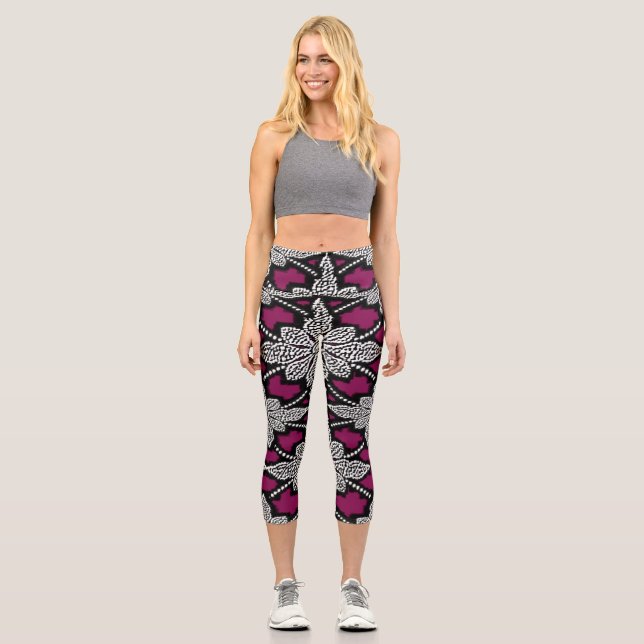 Trendy Women’s Fitness  leggings (Front)