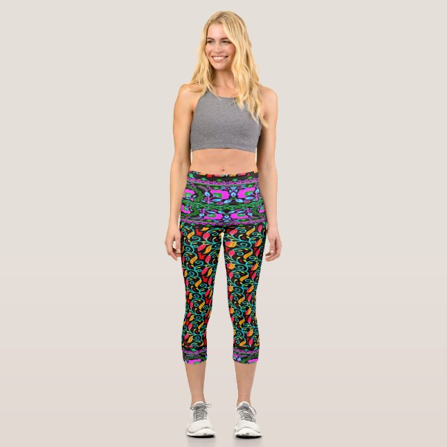 Trendy Women’s Fitness  leggings (Front)