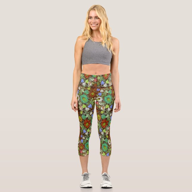 Trendy Women’s Fitness  leggings (Front)
