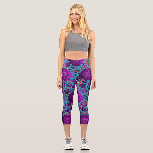 Trendy Women’s Fitness  leggings (Front)