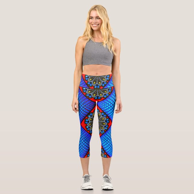 Trendy Women’s Fitness  leggings (Front)