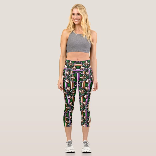 Trendy Women’s Fitness  leggings (Front)
