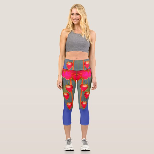 Trendy Women’s Fitness  leggings (Front)