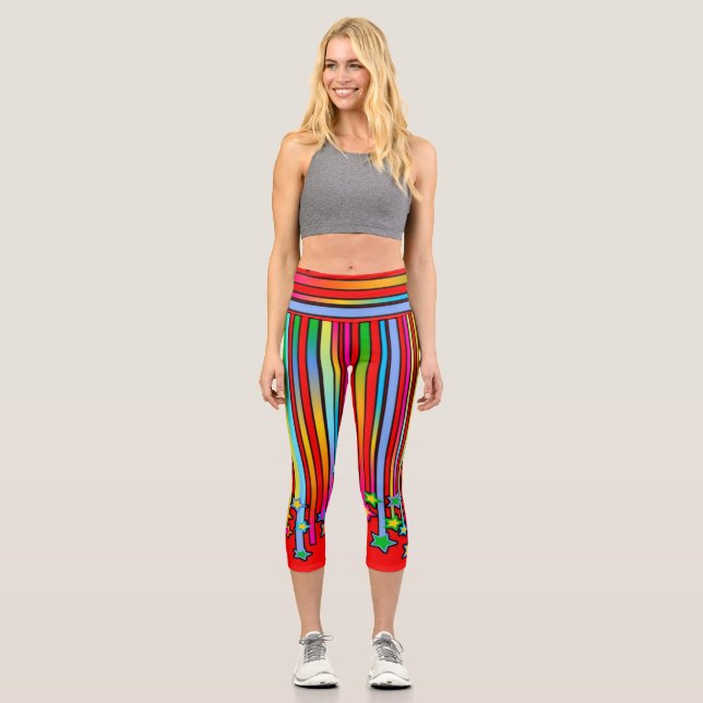 Trendy Women’s Fitness  leggings (Front)