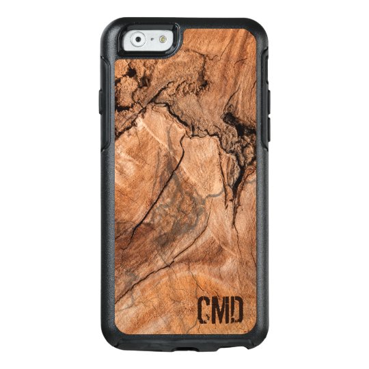 Trendy Wood Knots Texture OtterBox iPhone 6/6s Case