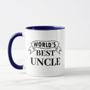 Trendy World's Best Uncle Personalized Gift Coffee Mug