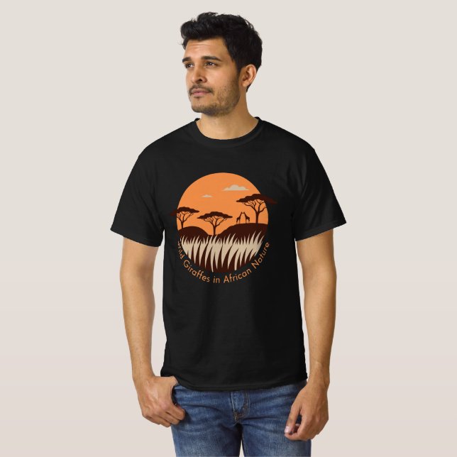 Trendy Zoo Day Custom T Shirt Design Vector for Wi (Front Full)