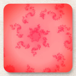 Trent Colour Coral Coaster