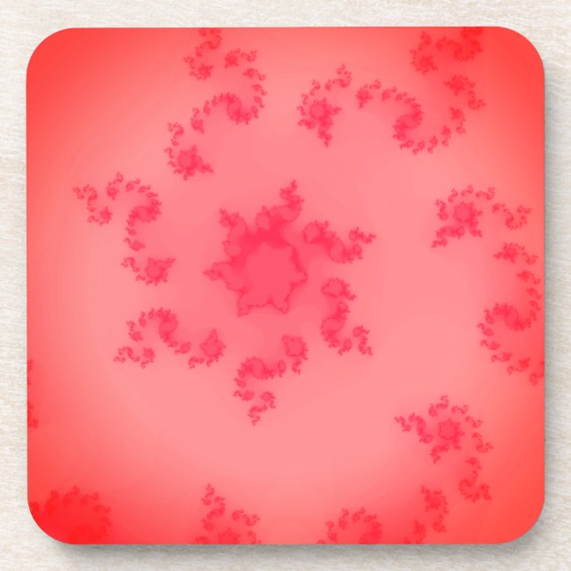 Trent Colour Coral Coaster (Front)