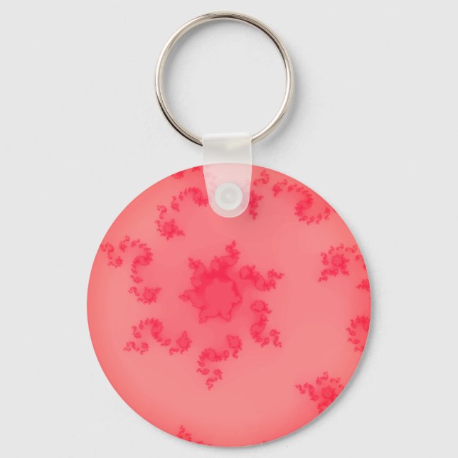 Trent Colour Coral Keychain (Front)