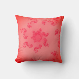Trent Colour Coral Throw Pillow