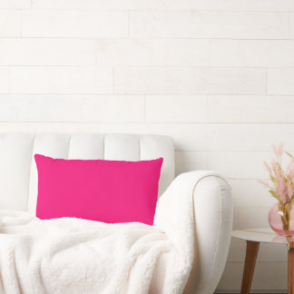 Trent Colour pink ,rose, Lumbar Pillow