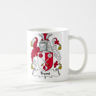 Trent Family Crest Coffee Mug