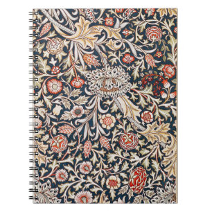 Trent pattern by William Morris, Notebook