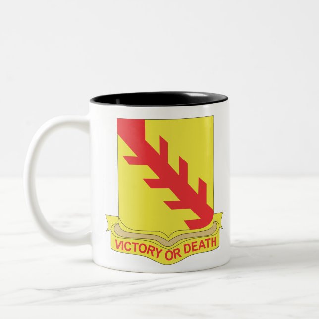 trente-deuxième Tasse de café d'armure/cavalerie (Gauche)
