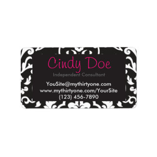 Trente et un Étiquette approuvé