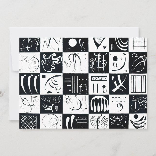 Trente invitations à Kandinsky (Devant)