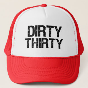 Trente sales casquette drôle