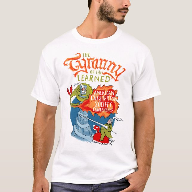 trente-sixième T-shirt de conférence de Chesterton (Devant)