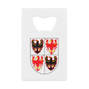 Trentino-Alto Adige/Südtirol Italy Credit Card Bottle Opener
