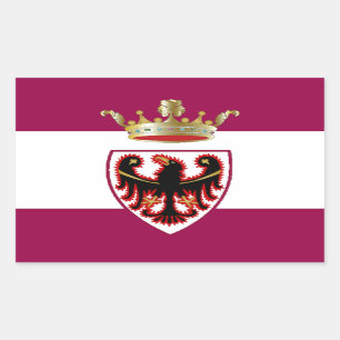 Trentino (Italy) Flag Sticker