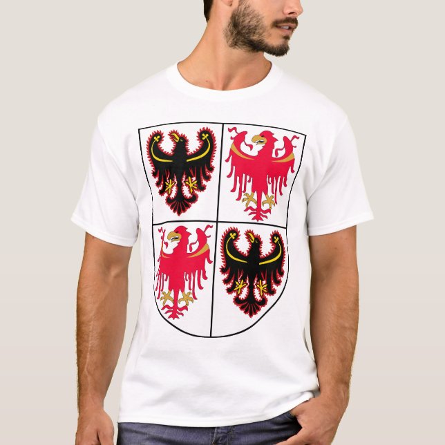 Trentino South Tyrol, Italy T-Shirt (Front)