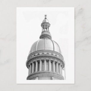 Trenton Capitol Dome Postcard